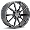 FAST BACK 20x9 5x114.30 GRAY 40 mm - image 1