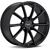 FAST BACK 19x9 5x114.30 BLACK 40 mm - image 1