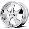 Mach 5 Wheel Size: 17x8 Bolt Pattern: 5x4.5 Offset: 38 mm Finish: Chrome - image 1