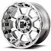 XD807 17X9 5X150 CHROME - - image 1