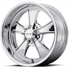 Mach 5 Wheel Size: 17x8 Bolt Pattern: 5x4.75 Offset: 0 mm Finish: Chrome - image 1