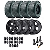 Wheel and Tire Kit for 1987-2006 Jeep Wrangler/1984-2001 Jeep Cherokee - image 1