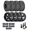 Wheel and Tire Kit for 1987-2006 Jeep Wrangler/1984-2001 Jeep Cherokee - image 1