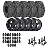 Wheel and Tire Kit for 1987-2006 Jeep Wrangler/1984-2001 Jeep Cherokee - image 1