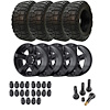 Wheel and Tire Kit for 1987-2006 Jeep Wrangler/1984-2001 Jeep Cherokee - image 1