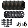Wheel and Tire Kit for 1987-2006 Jeep Wrangler/1984-2001 Jeep Cherokee - image 1