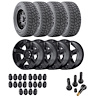 Wheel and Tire Kit for 1987-2006 Jeep Wrangler/1984-2001 Jeep Cherokee - image 1