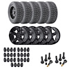 Wheel and Tire Kit for 1987-2006 Jeep Wrangler/1984-2001 Jeep Cherokee - image 1