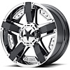 XD811 Series RS2 Rockstar Wheel Size: 18" x 9" - image 1