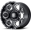 BATALLION 17x9 8x170.00 BLACK 18 mm - image 1