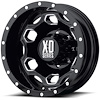 BATALLION 17x6 8x210.00 BLACK 134 mm - image 1