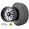Jeep JK KMC XD820 Wheel and Tire Kit 2007-15 Jeep Wrangler JK Includes: - image 1