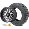 Jeep JK KMC XD820 Wheel and Tire Kit 2007-15 Jeep Wrangler JK Includes: - image 1