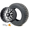 Jeep JK KMC XD820 Wheel and Tire Kit 2007-15 Jeep Wrangler JK Includes: - image 1