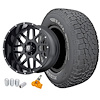 Jeep JK KMC XD820 Wheel and Tire Kit 2007-15 Jeep Wrangler JK Includes: - image 1
