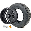 Jeep JK KMC XD820 Wheel and Tire Kit 2007-15 Jeep Wrangler JK Includes: - image 1
