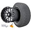 Jeep JK KMC XD820 Wheel and Tire Kit 2007-15 Jeep Wrangler JK Includes: - image 1