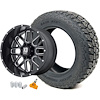 Jeep JK KMC XD820 Wheel and Tire Kit 2007-15 Jeep Wrangler JK Includes: - image 1