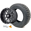 Jeep JK KMC XD820 Wheel and Tire Kit 2007-15 Jeep Wrangler JK Includes: - image 1