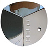 HLO CAP HE357 CHROME 20X8 - image 1