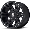 XD822 Series Monster II Wheel Size: 20" x 9" - image 1