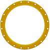 XD827 Series RS3 Yellow 18" Bead Ring Insert - image 1