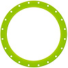XD827 Series RS3 Green 20" Bead Ring Insert - image 1