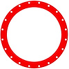 XD827 Series RS3 Red 22" Bead Ring Insert - image 1