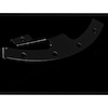 XD827 Series RS3 Gloss Black 22" x 10" Midspoke Insert-Set of Five - image 1