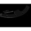 XD827 Series RS3 Matte Black 22" x 10" Midspoke Insert-Set of Five - image 1