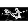 XD827 Series RS3 Chrome 17" x 8" Split Spoke Insert- Set of Five - image 1