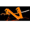 XD827 Series RS3 Orange 18" x 9" Split Spoke Insert- Set of Five - image 1