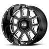 KMC XD828 Series Delta Wheel Size: 20'' x 9'' - image 1