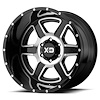 KMC XD832 Series Fusion Wheel Size: 20'' x 10'' - image 1