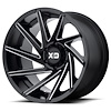 KMC XD834 Series Cyclone Wheels Size: 20'' x 9'' - image 1