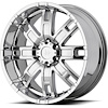 Helo Series 835 Chrome Wheel Size: 17" x 8" - image 1