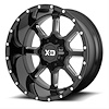 MO962 Moto-Metal Wheel, Size: 20x9", Bolt Pattern: 6X135.00/139 mm [Gloss Black] 18 mm Offset - image 1
