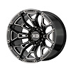XD841 Wheel, Size: 20x9", Bolt Pattern: 6X135 mm [Gloss Black] 00 mm Offset - image 1