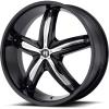 Helo Series 844 Black Wheel Size: 18" x 8" - image 1