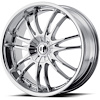 Helo Series 845 Chrome Wheel Size: 18" x 8" - image 1