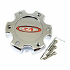 MOTO CAP CHROME 6X135 - R - image 1