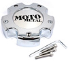 MOTO CAP CHROME 5X5.5 - N - image 1