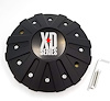 CENTER CAP XD778 BLACK - image 1