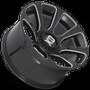 XD Wheels XD854 Reactor Wheel [Size: 20" x 10"] Gloss Black w/ Milled Accents - image 3