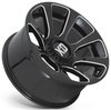 XD Wheels XD854 Reactor Wheel [Size: 20" x 9"] Gloss Black w/ Milled Accents - image 3