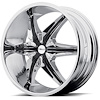 Helo Series 866 Chrome Wheel Size: 20" x 8-1/2" - image 1