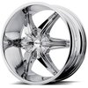 Helo Series 866 Chrome Wheel Size: 20" x 8-1/2" - image 2