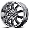 Helo HE875 Wheel 6 Lug 6.75 RS - image 1