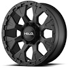 HELO Series 878 Satin Black Wheel Size: 20" x 9" - image 1
