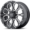 HELO Series 879 Gloss Black Wheel Size: 20" x 9" - image 1